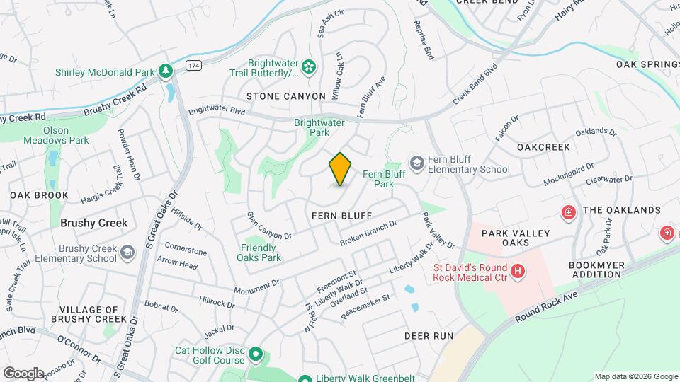 8314 Columbia Falls Dr Map and Location Details