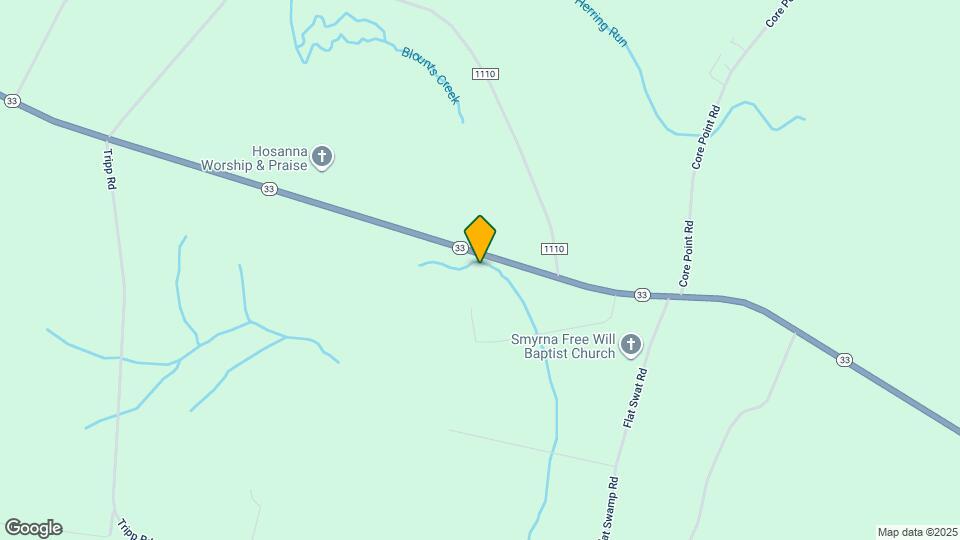 13340 NC-33 Map and Location Details