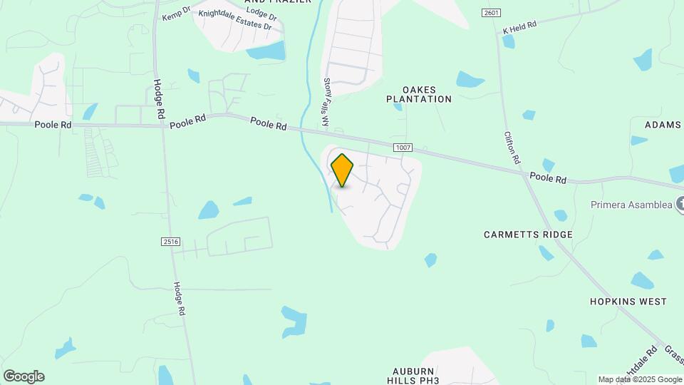 1220 Garden Grove Ln Map and Location Details