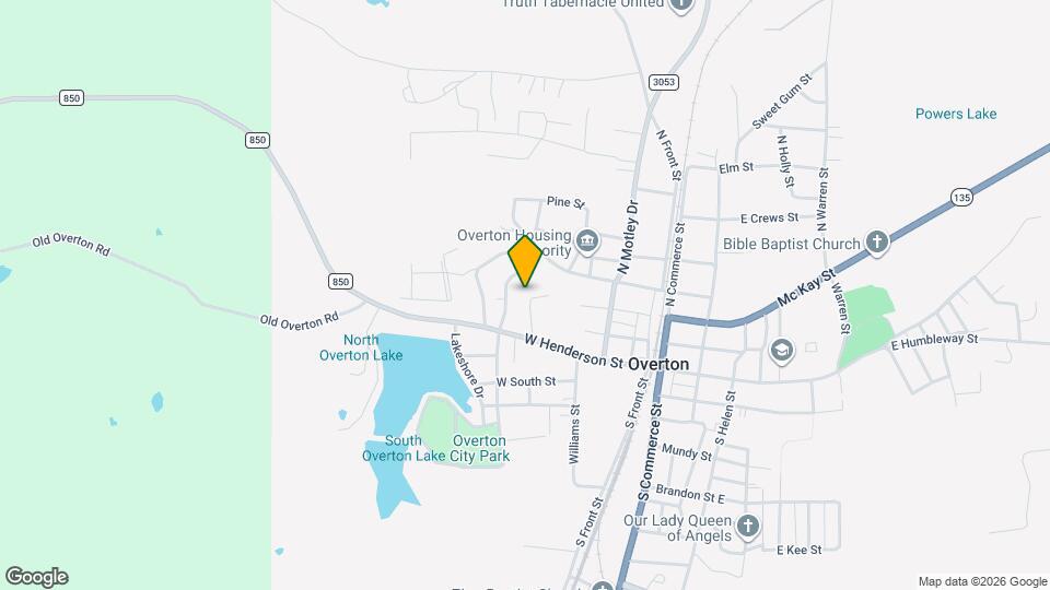 205 N Garden Club Dr Map and Location Details