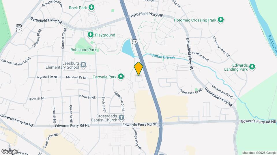 1130 Huntmaster Terrace NE Map and Location Details