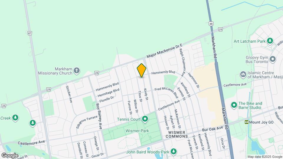 54 Kindy St Map and Location Details