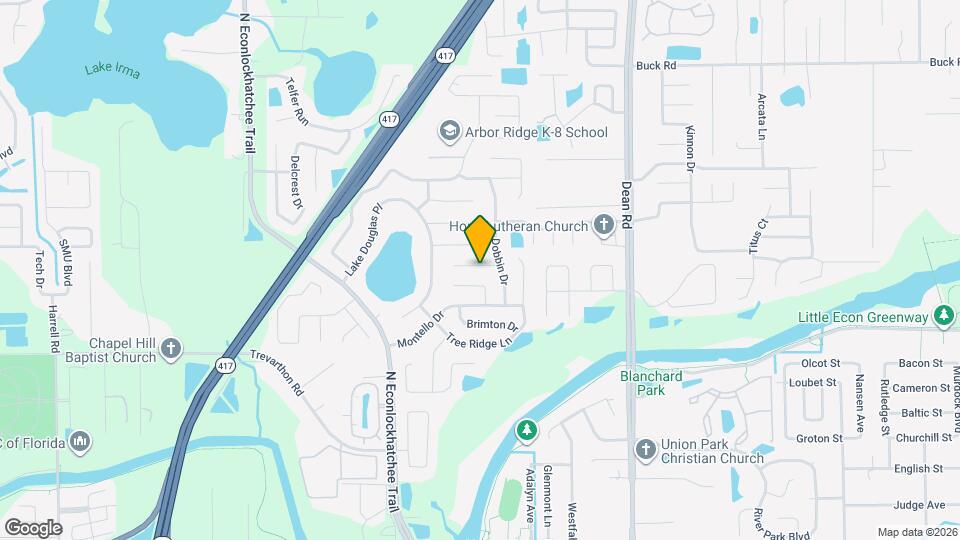 9524 Buxton Ct Map and Location Details