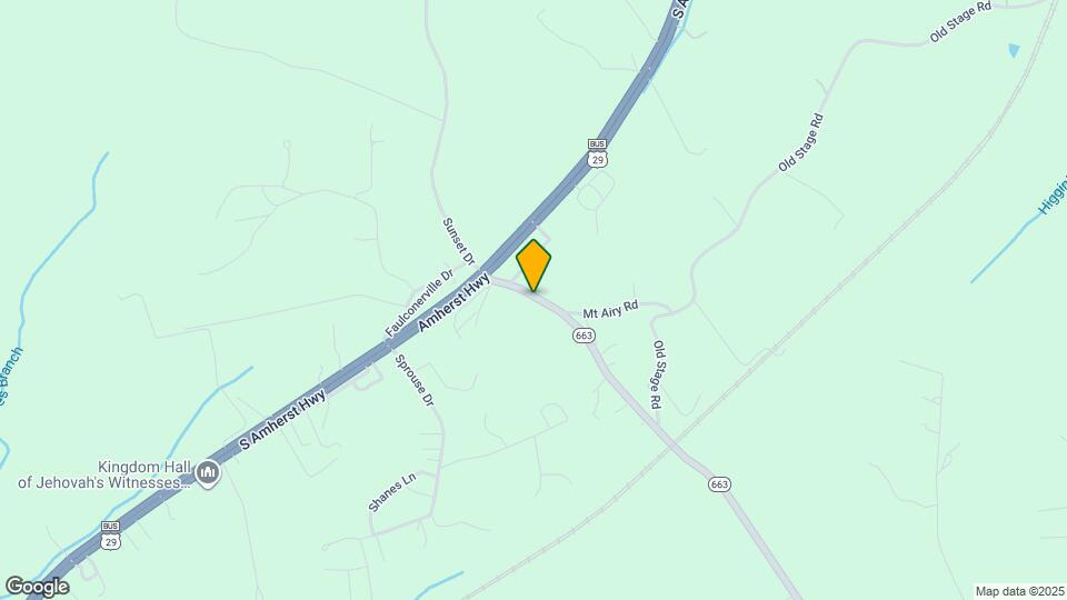 144 N Coolwell Rd Mapa y Detalles de la Ubicación