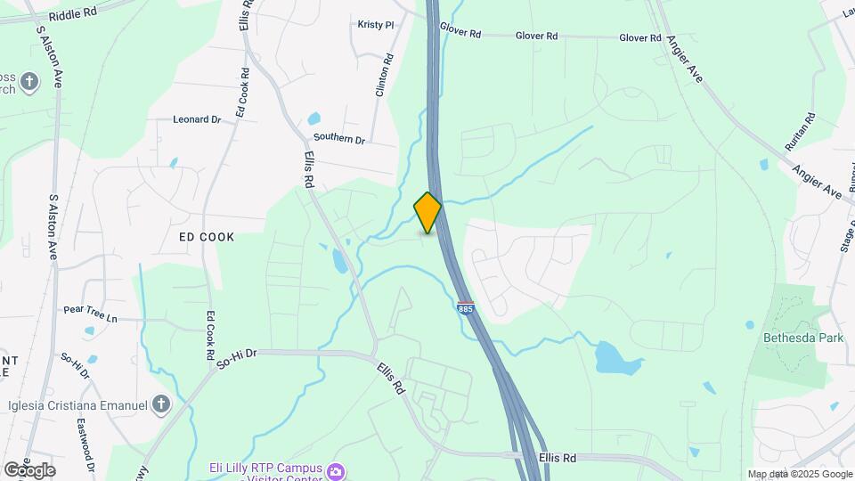 2010 Solana Woods Dr Map and Location Details