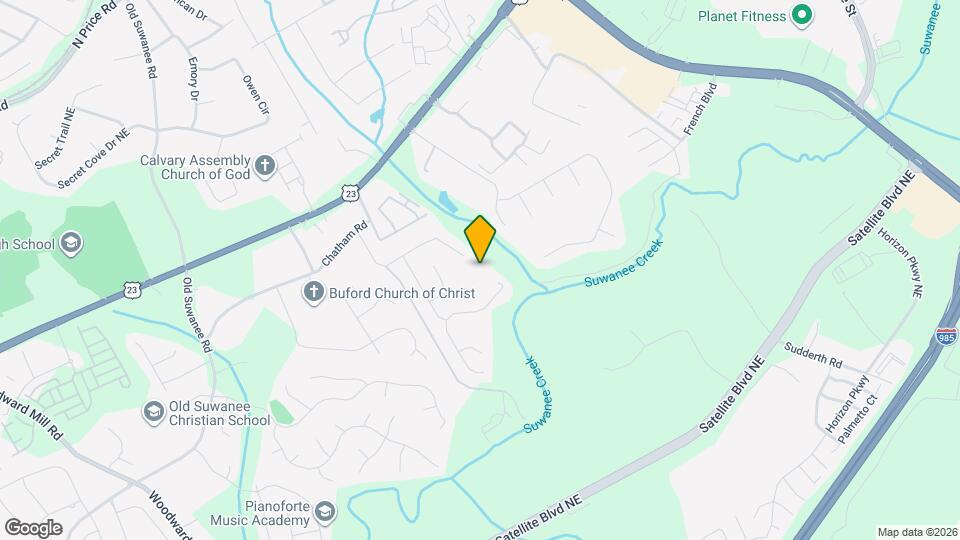 1497 Castleberry Dr Map and Location Details