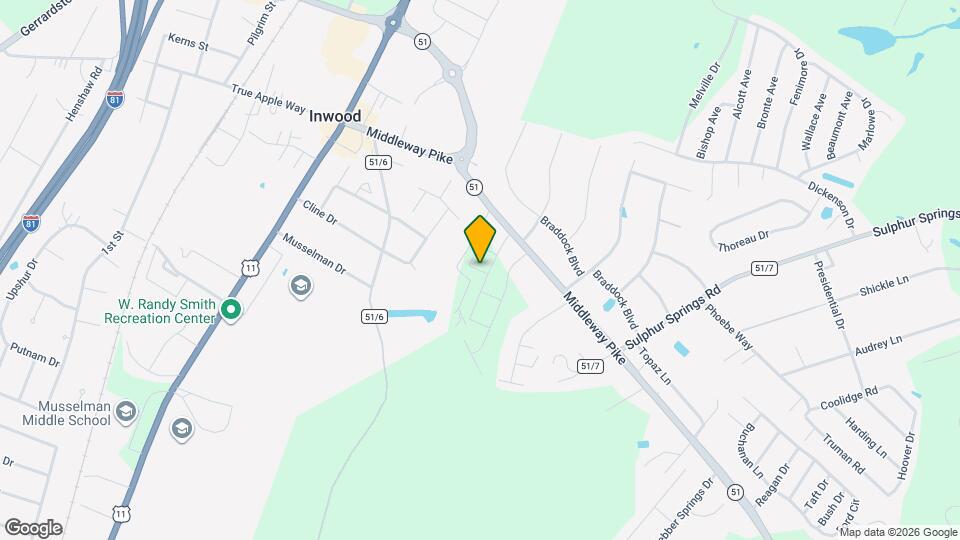 132 Canning Rd Map and Location Details