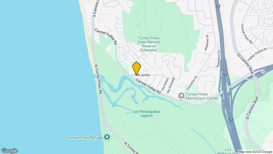 2222 Carmel Valley Road, Unit #4 Map and Location Details