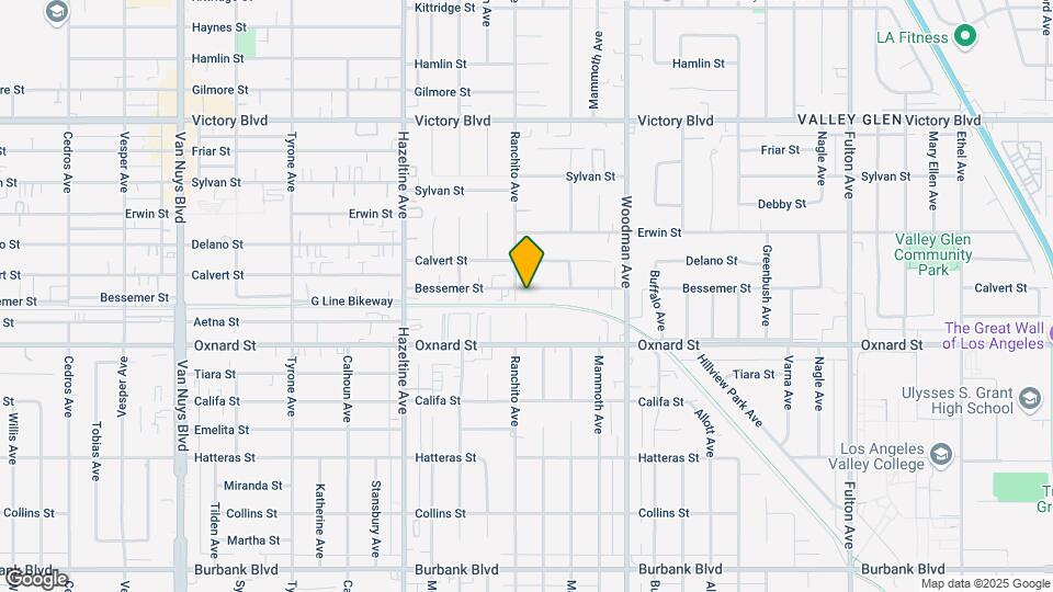 13846 Bessemer St Map and Location Details