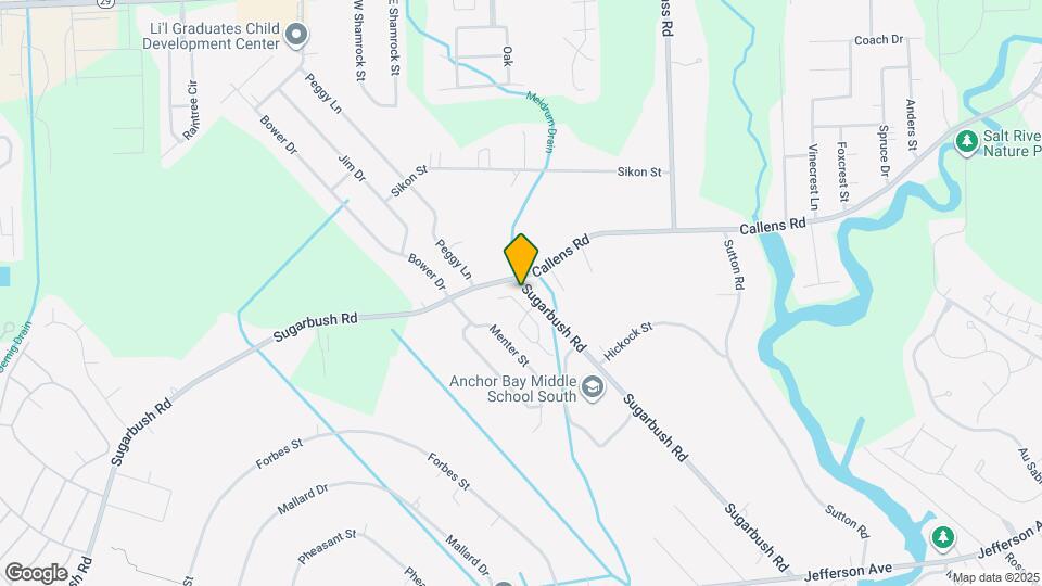 48530 Sugarbush Rd Map and Location Details