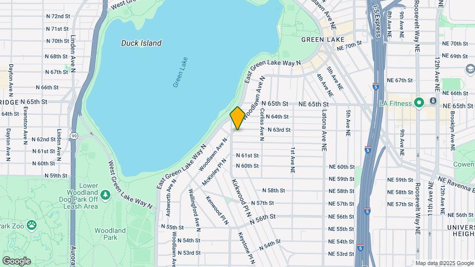 2111 N 63rd St Mapa y Detalles de la Ubicación