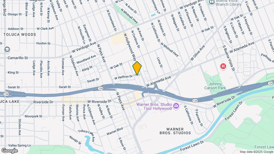 3710 W Heffron Dr Map and Location Details