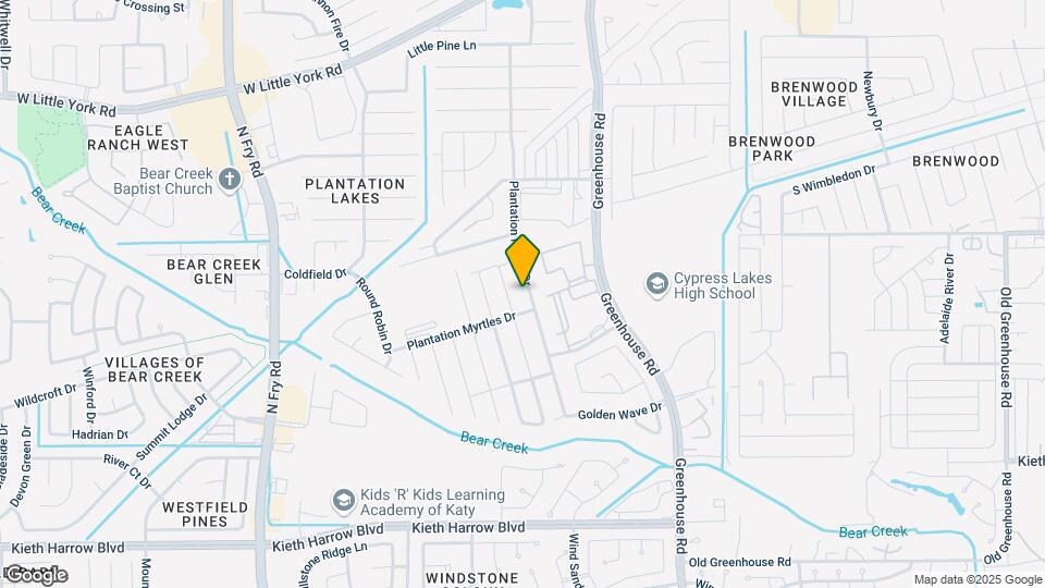 5623 Plantation Forest Dr Map and Location Details