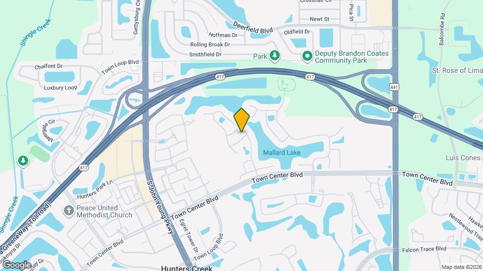 2705 Stone Oak Dr Map and Location Details