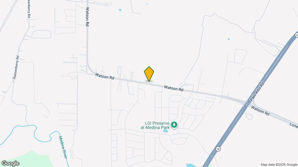 14918 Watson Mill Map and Location Details