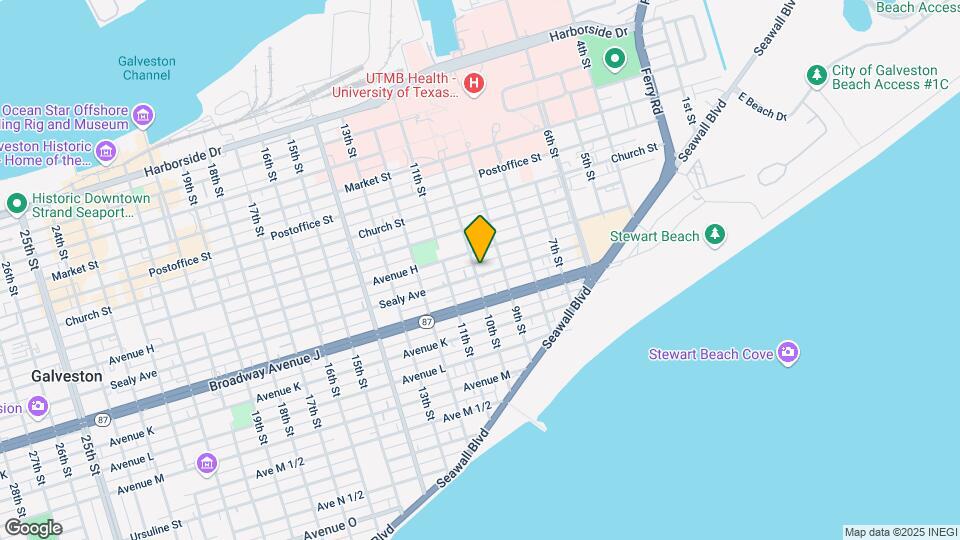 824 10th St, Unit A Mapa y Detalles de la Ubicación