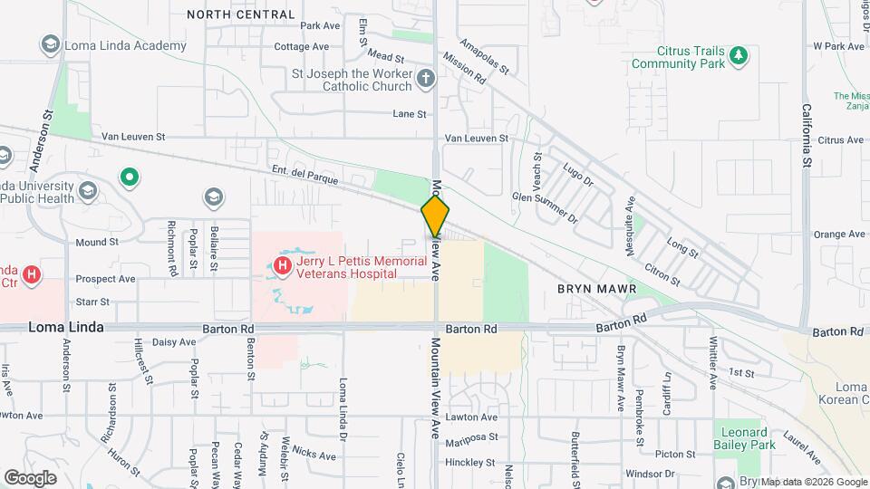 Mountain View Mansion Apartments Map and Location Details