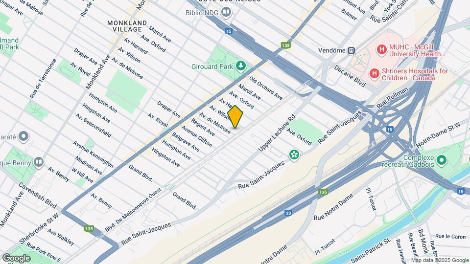 Grace Melrose Map and Location Details