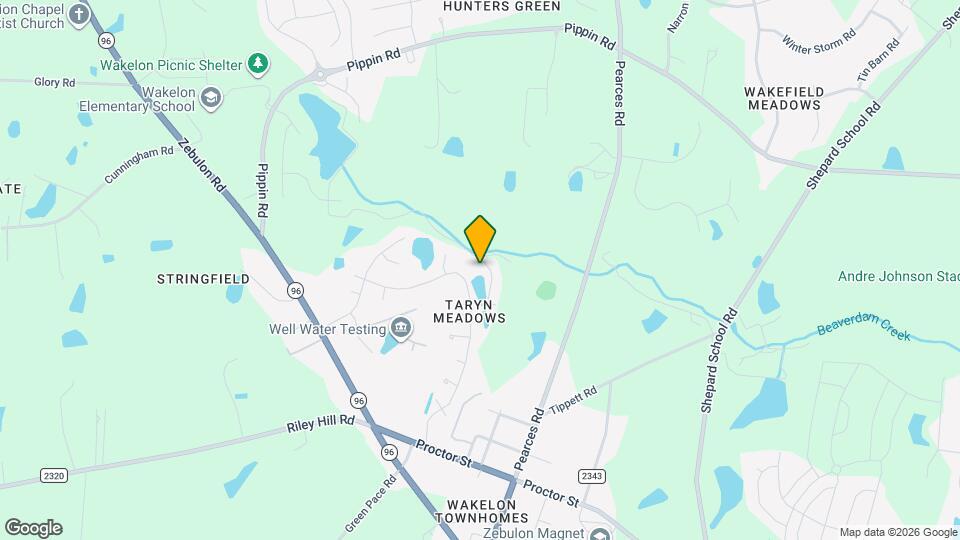 8011 Spiderlily Ct Mapa y Detalles de la Ubicación