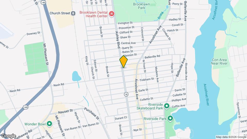 219 Whitman St, Unit 219 Whitman Street Map and Location Details