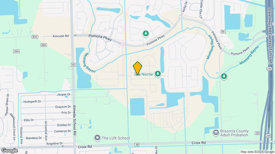 2323 Hazel Berry St Map and Location Details