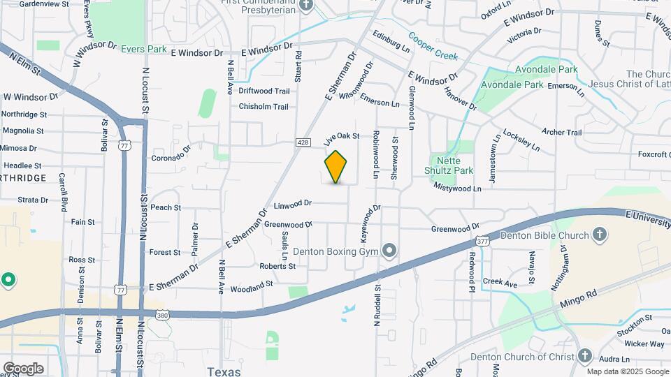 822 Edgewood Pl Map and Location Details