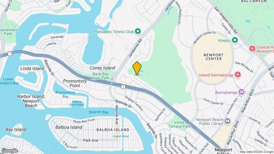 208 Villa Point Dr Map and Location Details