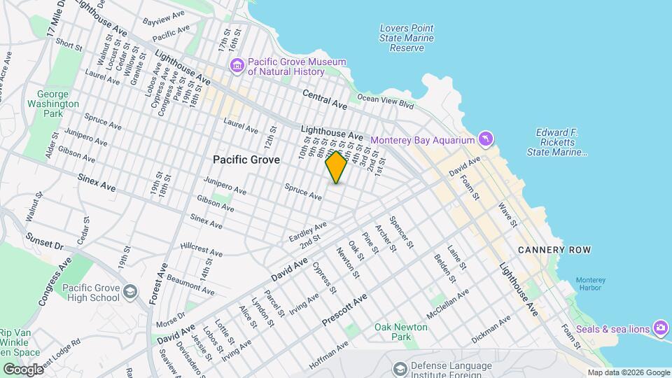 281 Pine Ave Map and Location Details