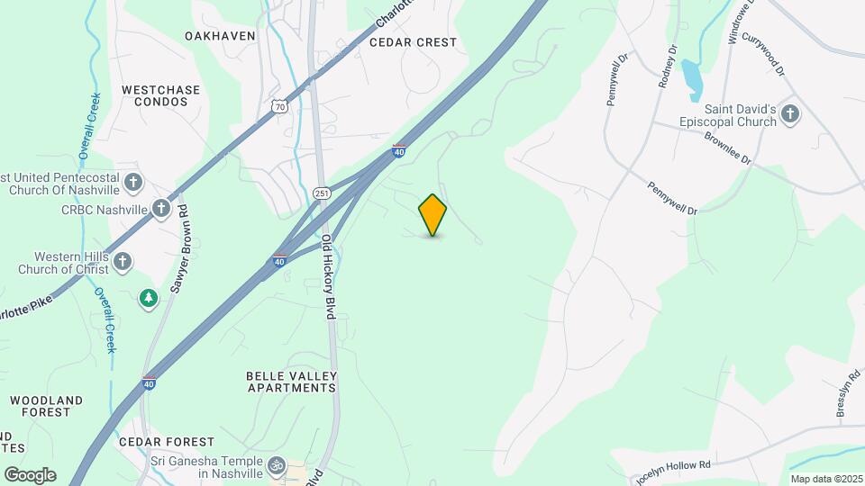 207 Stonecrest Cir Mapa y Detalles de la Ubicación