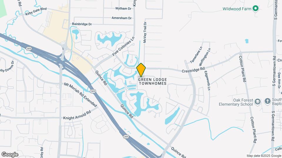 3071 McVay Trail Dr Map and Location Details