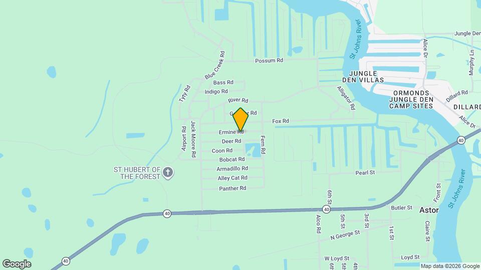 24048 Ermine Rd Mapa y Detalles de la Ubicación