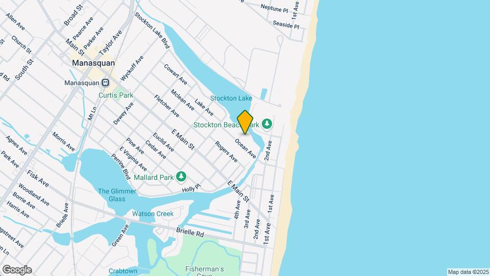 50 Ocean Ave Mapa y Detalles de la Ubicación