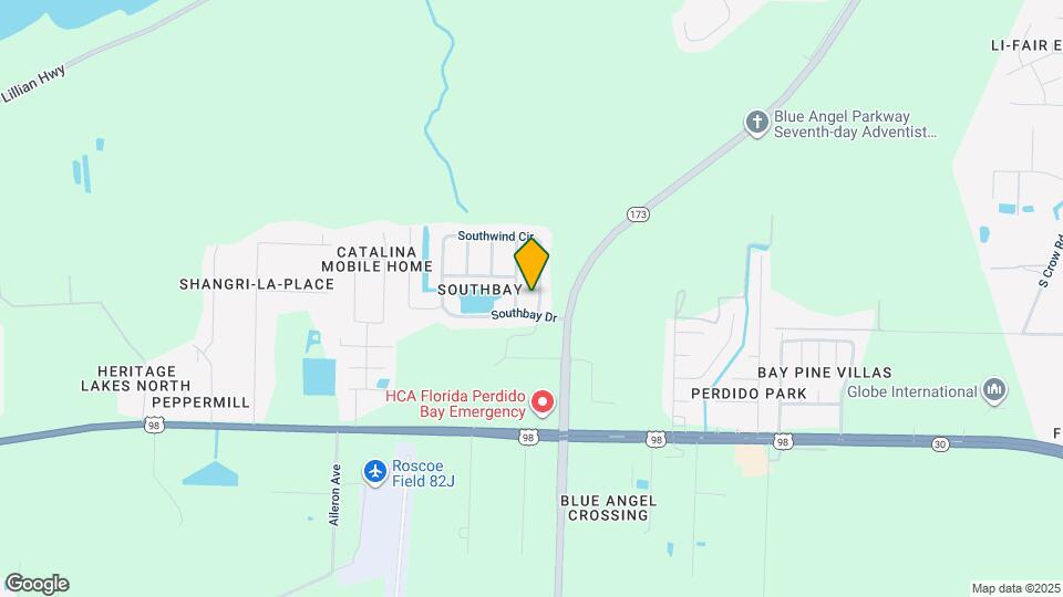 1909 Southwind Cir Map and Location Details