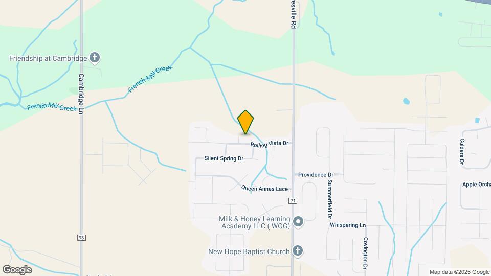 24765 Rolling Vista Dr Map and Location Details