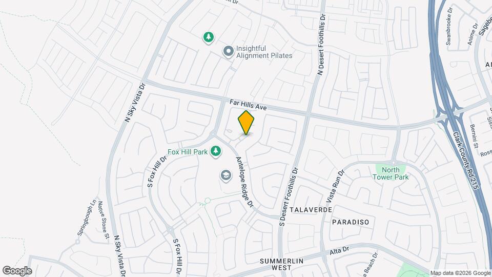 154 Petaluma Valley Dr Map and Location Details