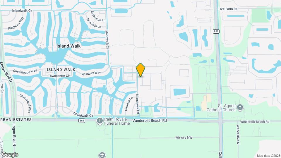 7611 Morgan Way Map and Location Details