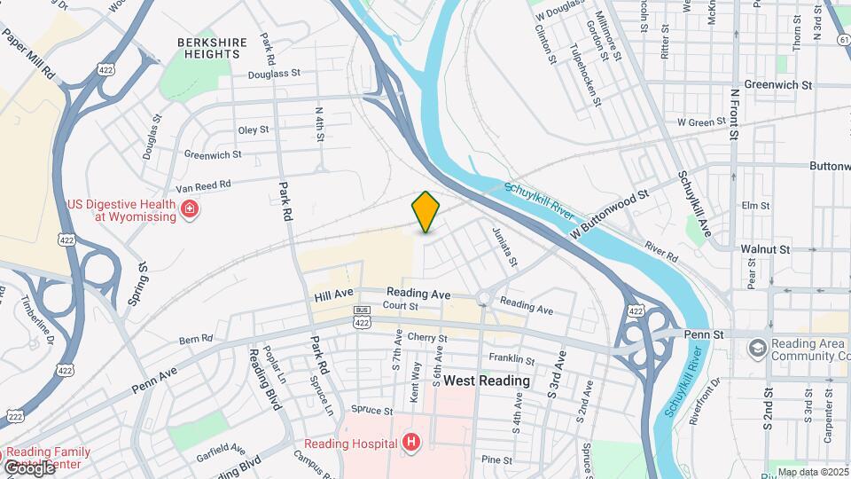 523 Elm St Map and Location Details