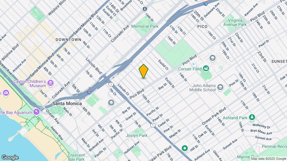 1908 11th St Mapa y Detalles de la Ubicación