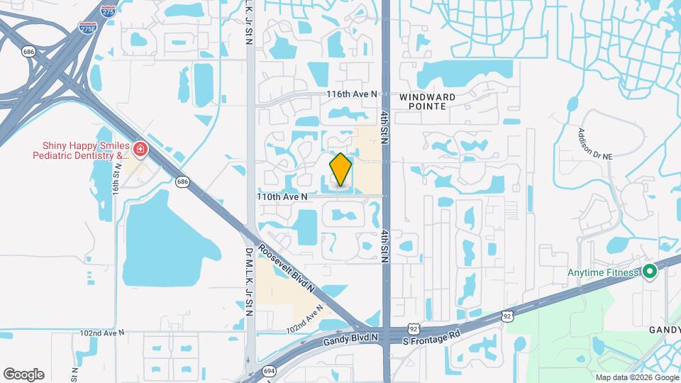 Crosswinds Apartments Map and Location Details
