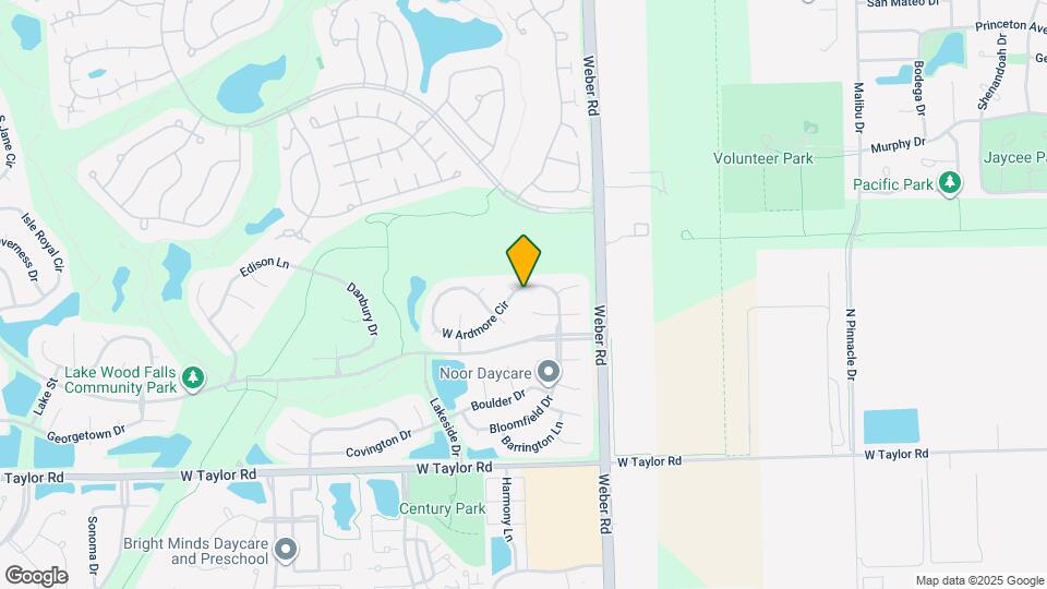 20841 W Ardmore Cir Map and Location Details