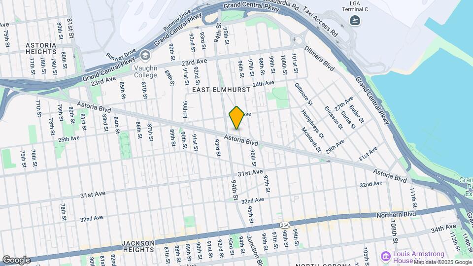 2538 95th St Map and Location Details