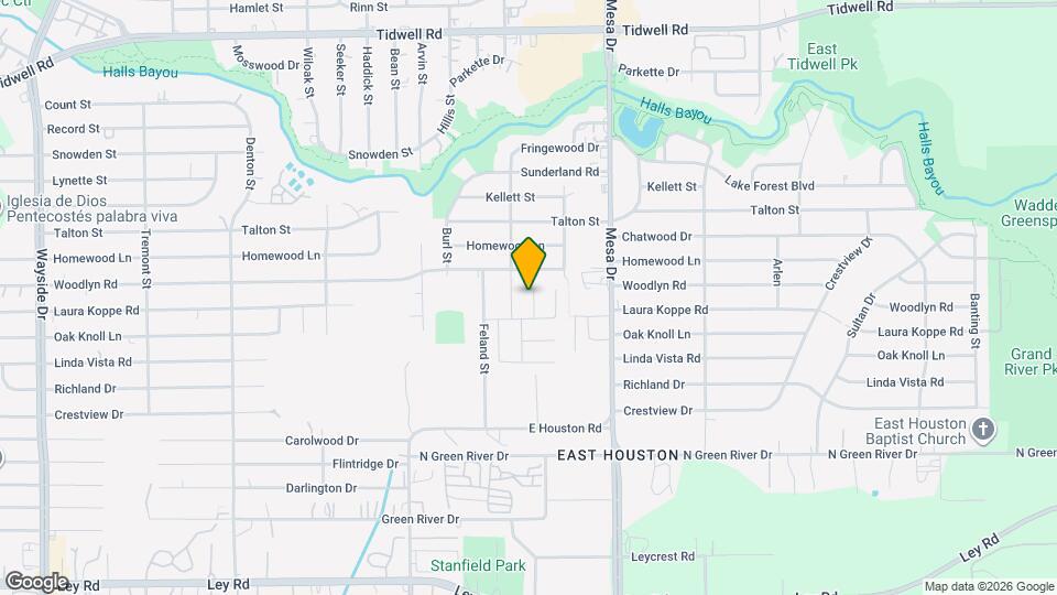 8719 J C Oaks Cir Map and Location Details