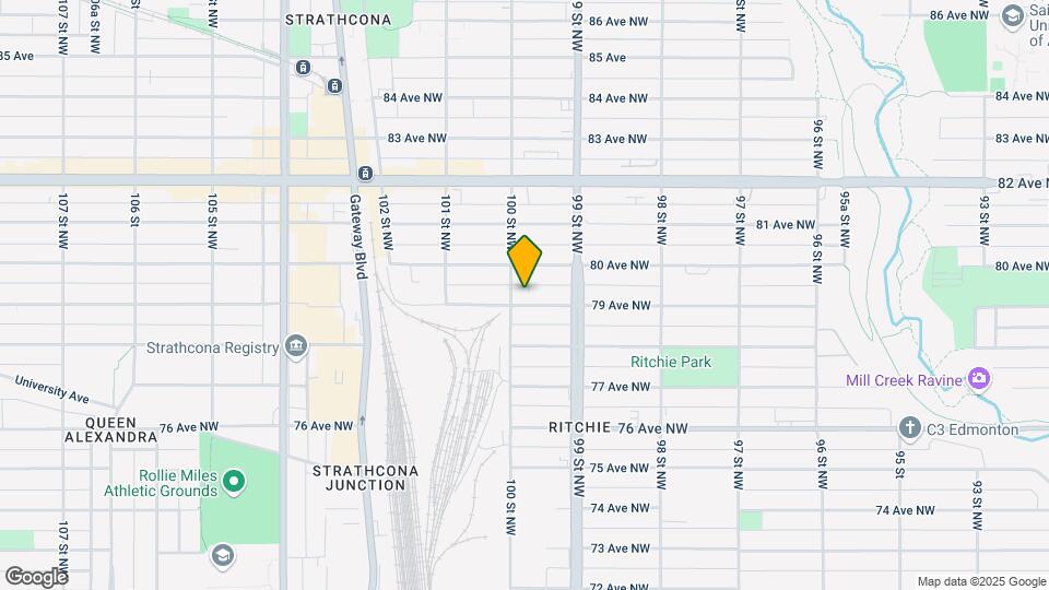 9940 79th Ave NW Map and Location Details