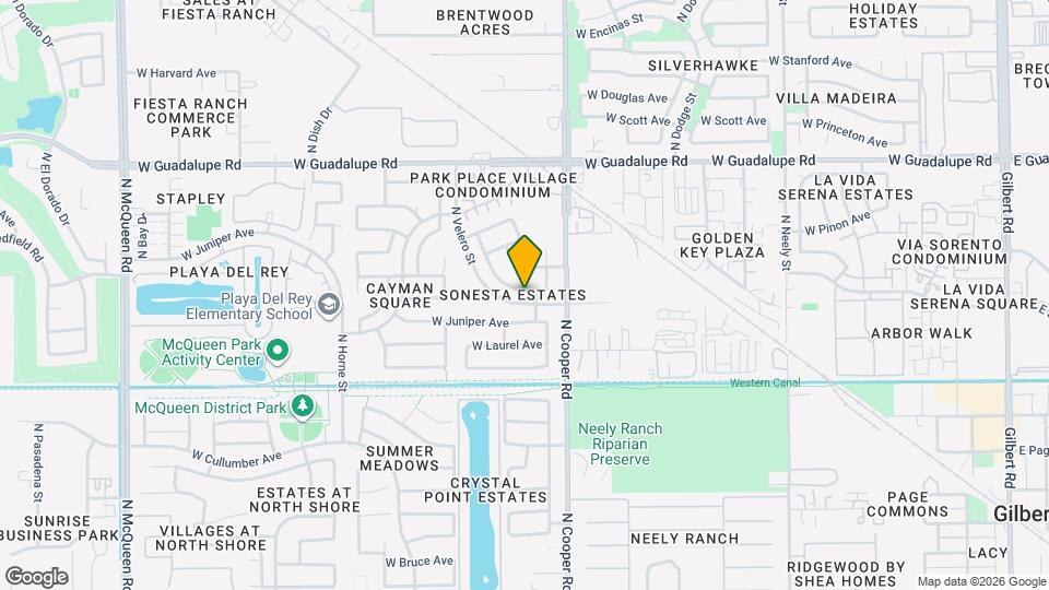 873 W Tremaine Ave Map and Location Details