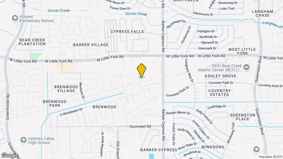 6234 Brenwood Cir Map and Location Details