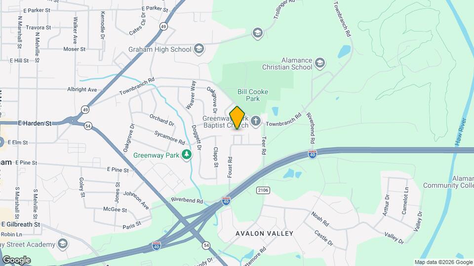 Riverbend Apartments Mapa y Detalles de la Ubicación