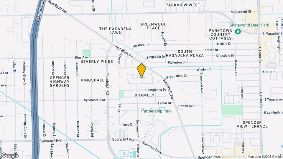 2616 Wilson Creek Dr Map and Location Details