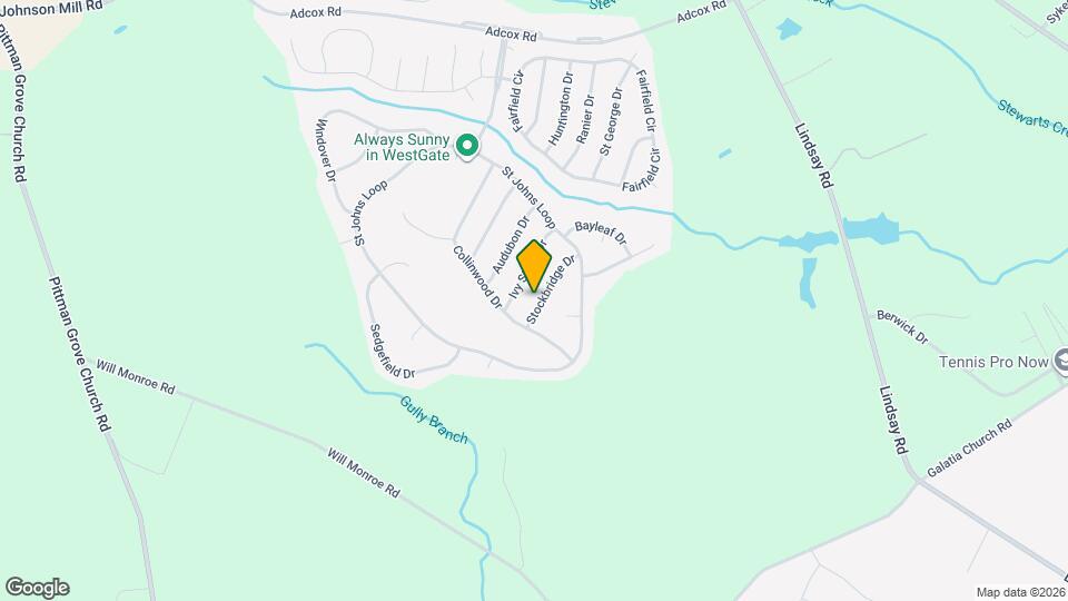 246 Stockbridge Dr Map and Location Details