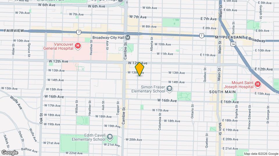 395-397 14th Ave W Map and Location Details