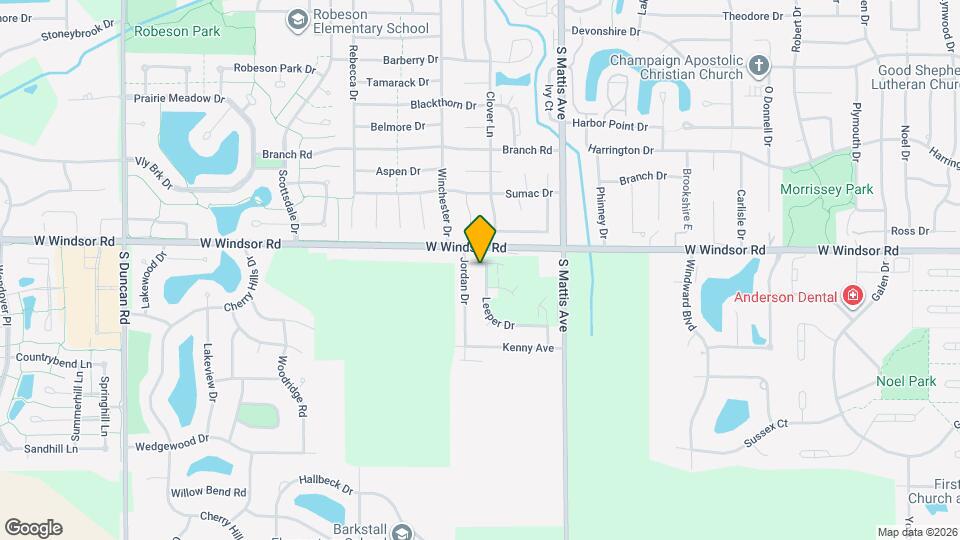 2403 Leeper Dr Map and Location Details